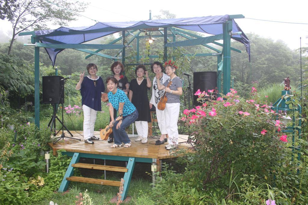 Country Inn Canadian House Myoko Eksteriør billede