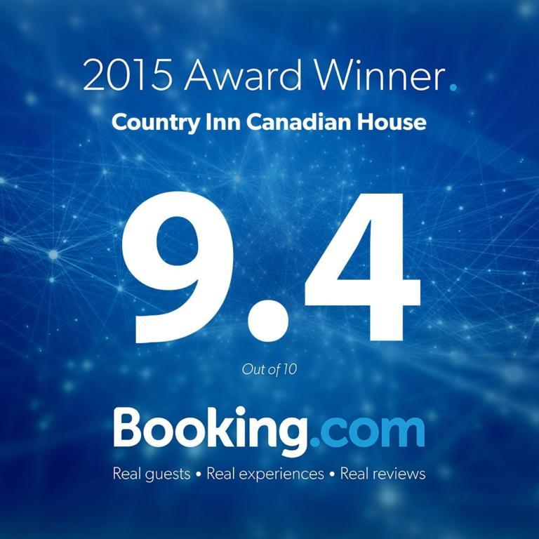 Country Inn Canadian House Myoko Eksteriør billede