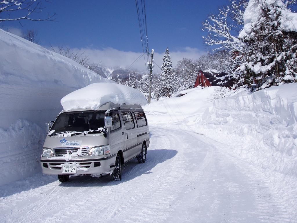 Country Inn Canadian House Myoko Eksteriør billede