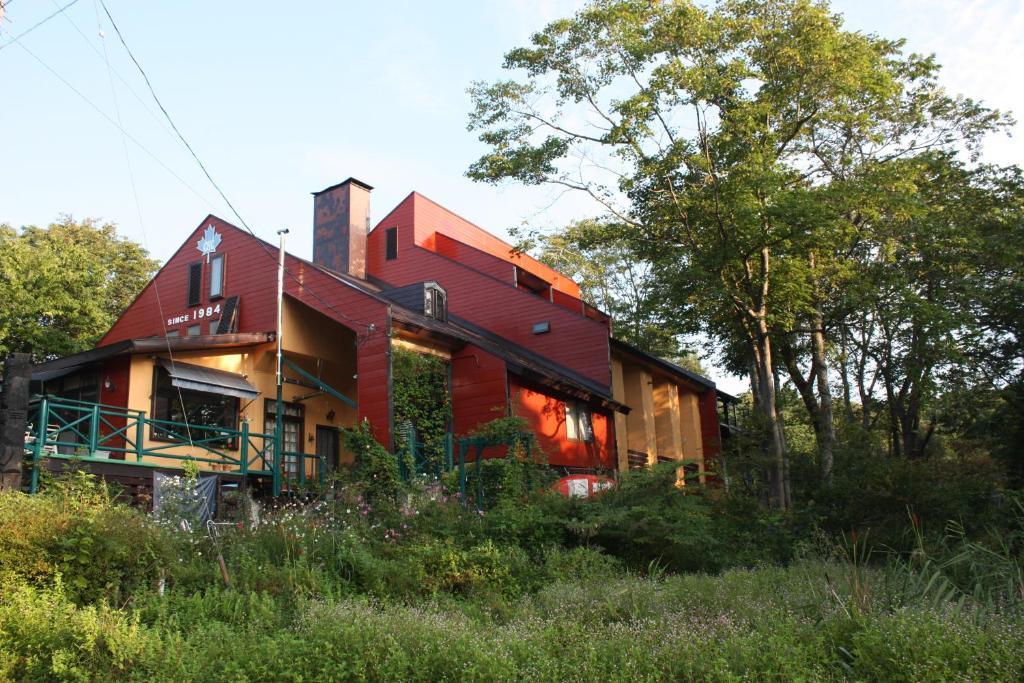 Country Inn Canadian House Myoko Eksteriør billede