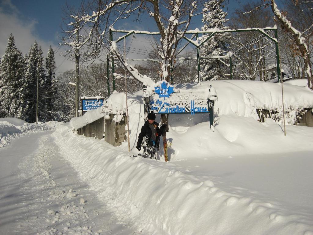 Country Inn Canadian House Myoko Eksteriør billede