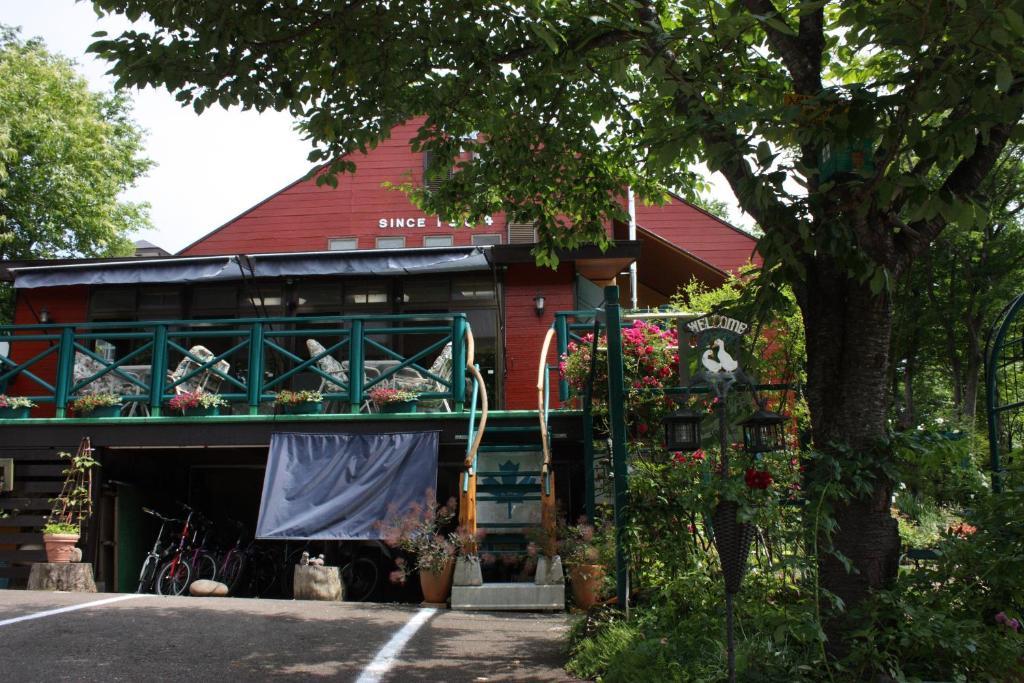 Country Inn Canadian House Myoko Eksteriør billede