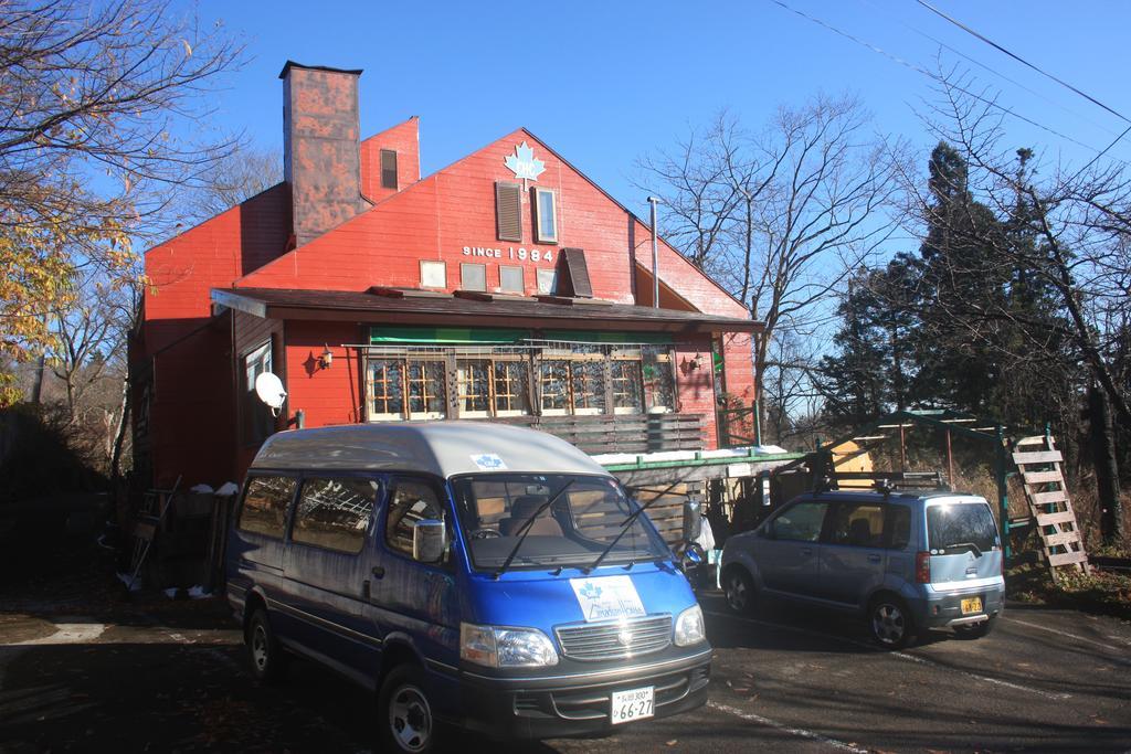 Country Inn Canadian House Myoko Eksteriør billede