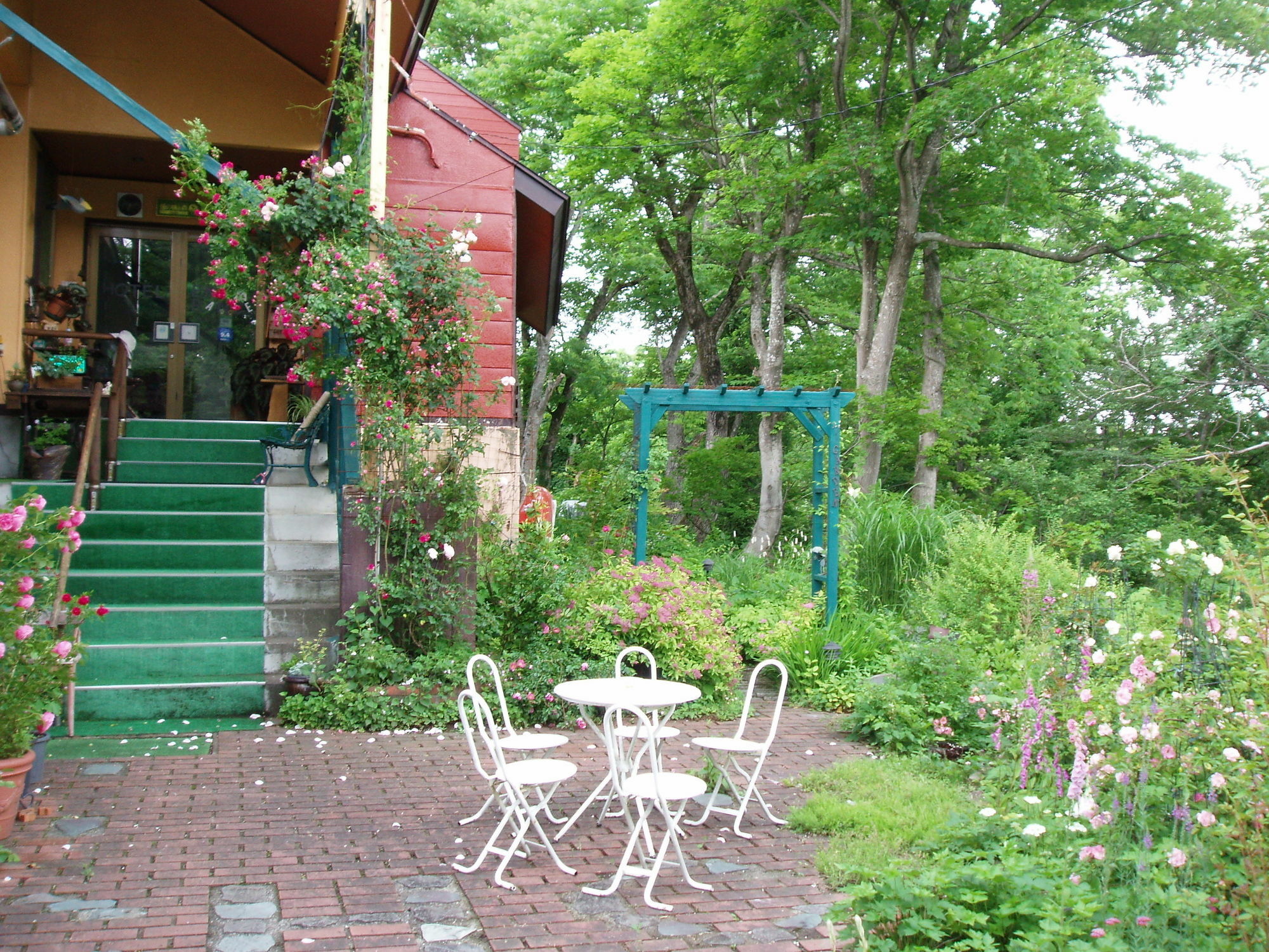 Country Inn Canadian House Myoko Eksteriør billede