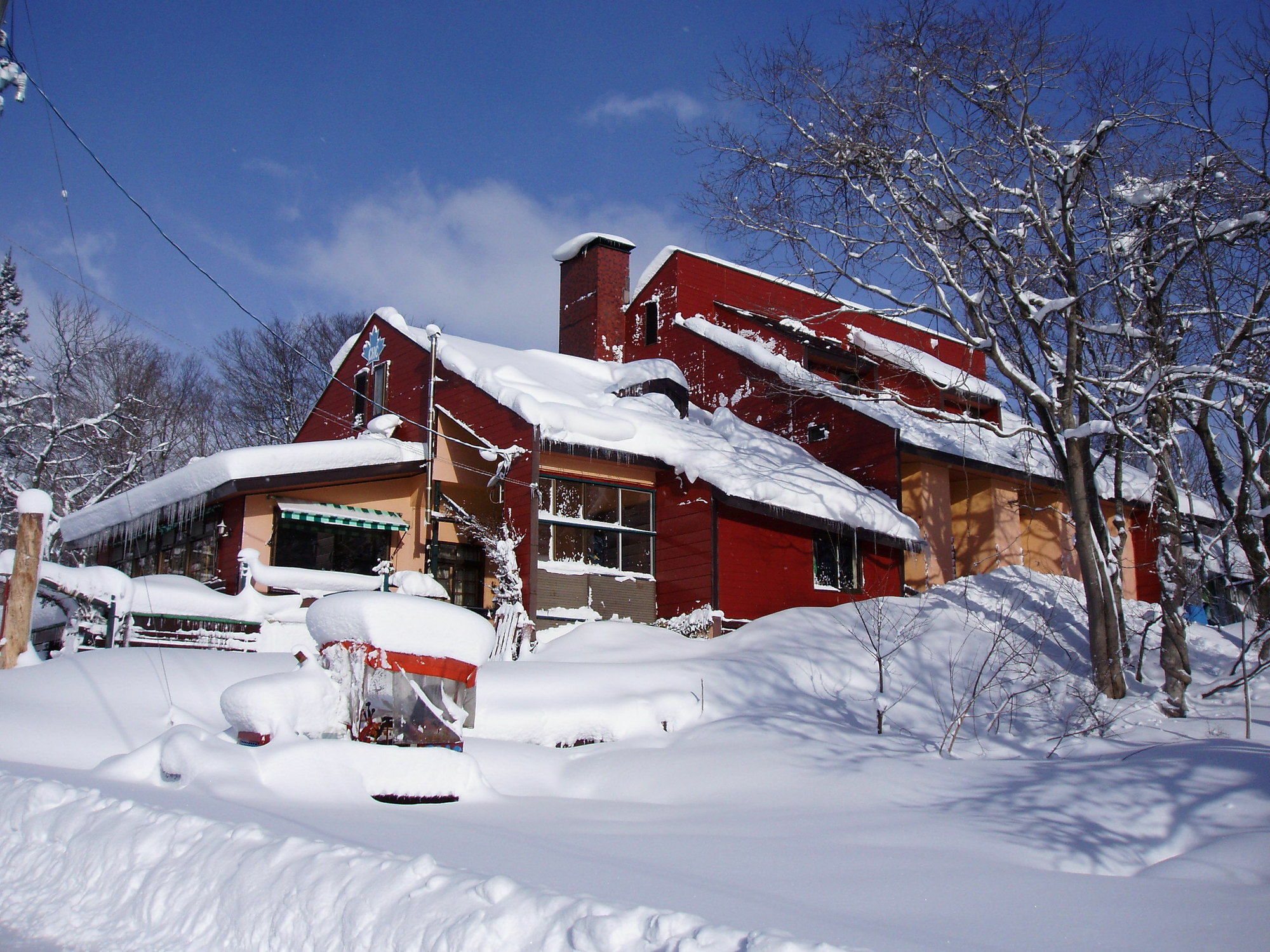Country Inn Canadian House Myoko Eksteriør billede