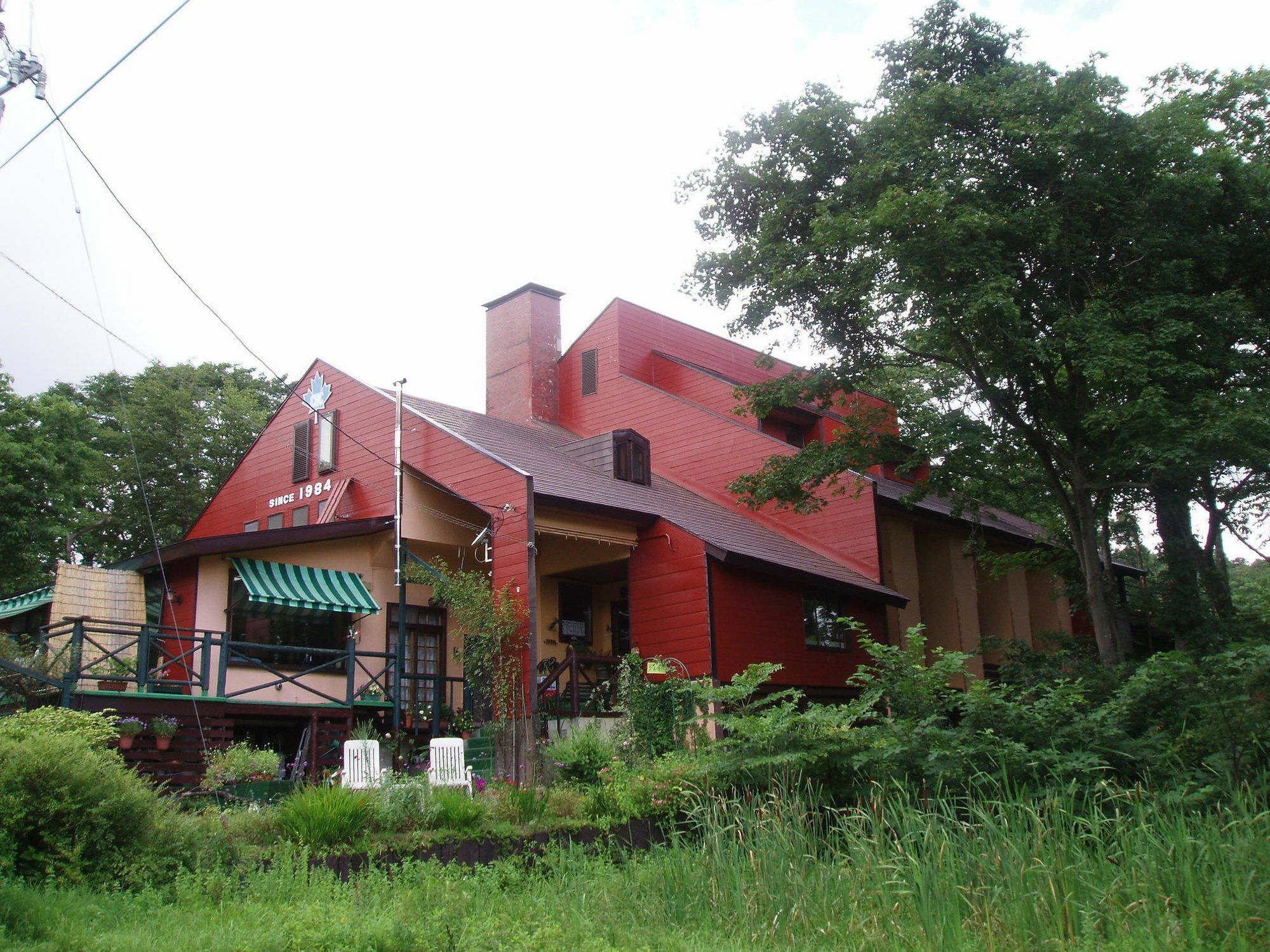 Country Inn Canadian House Myoko Eksteriør billede
