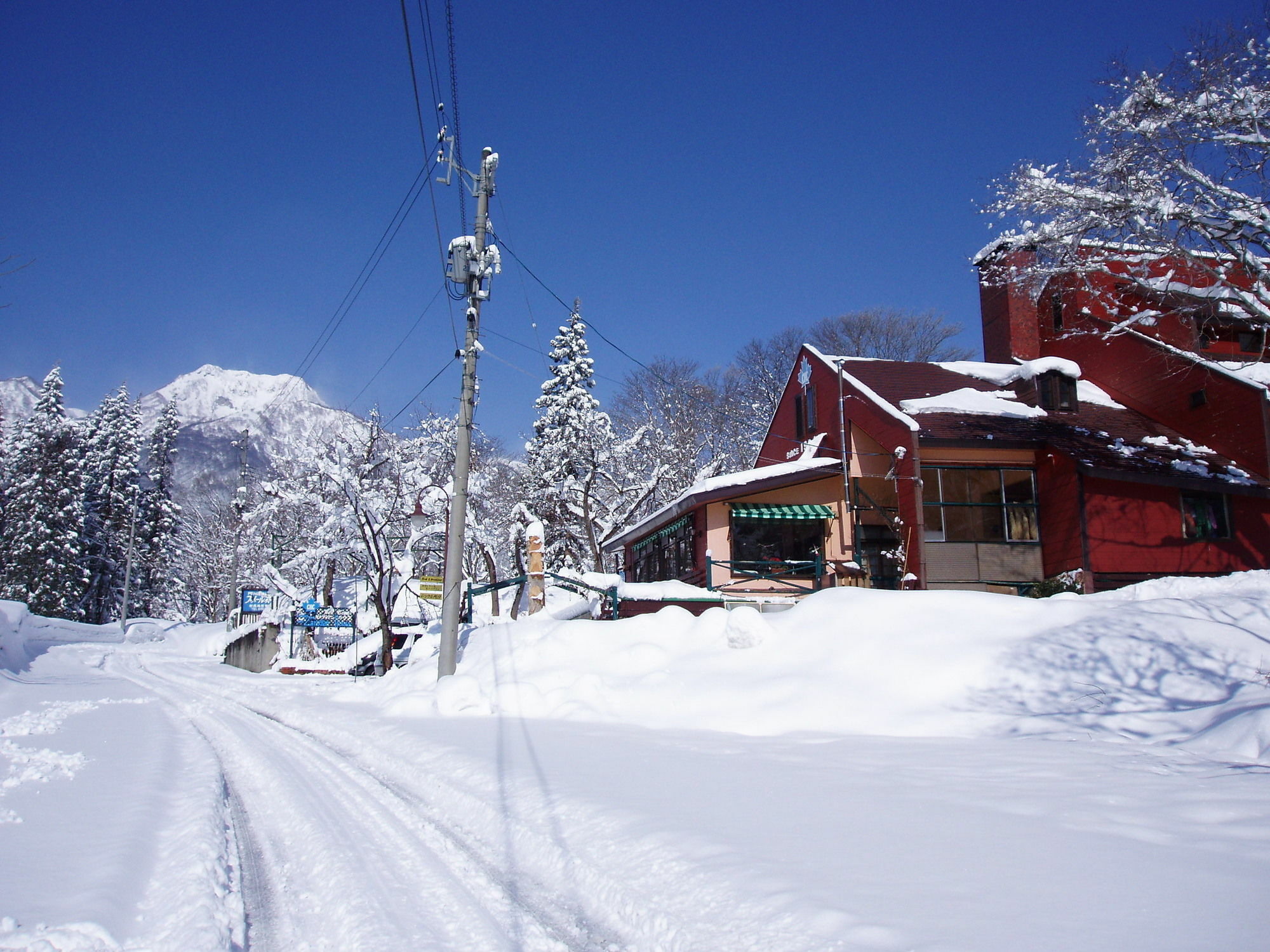 Country Inn Canadian House Myoko Eksteriør billede